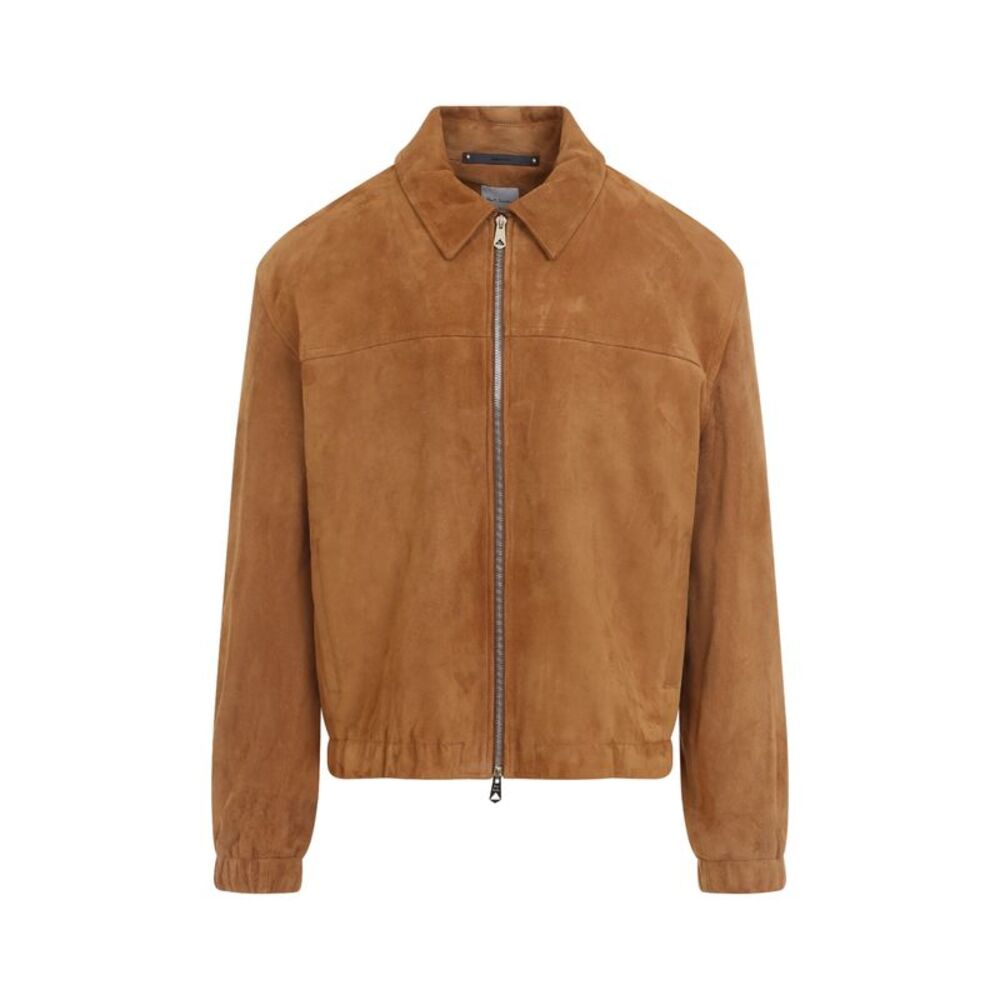 Paul Smith Oversized Leather Jacket Men